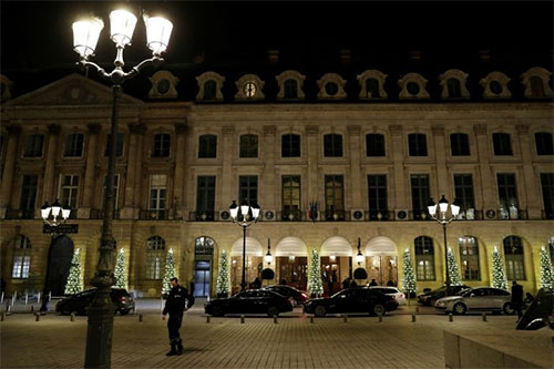 el hotel Ritz de París Roban más de cuatro millones de euros en joyas en el hotel Ritz de París